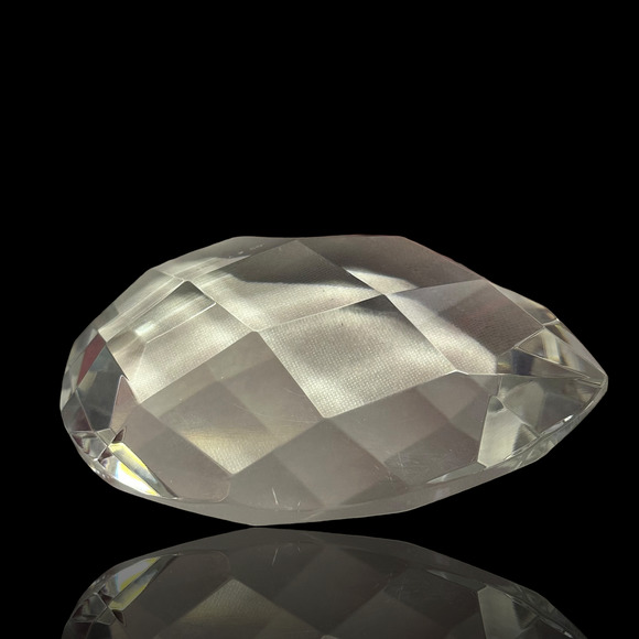 Tiffany and Co. Large Faceted Paperweight BEAUTIFUL & SpaRkLY - Picture 2 of 6